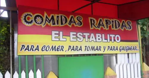 COMIDAS RAPIDAS EL ESTABLITO BOGOTÁ COMIDAS RAPIDAS EL ESTABLITO BOGOTÁ